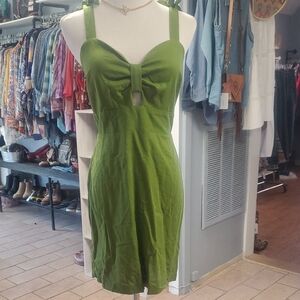 NWOT Monteau 🌵 Linen Blend Sundress, M